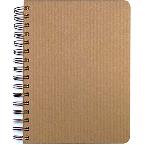 Foto de CUADERNO FORMA FRANCESA SENFORT KRAFT DO CUADRO CHICO 120 HOJAS 