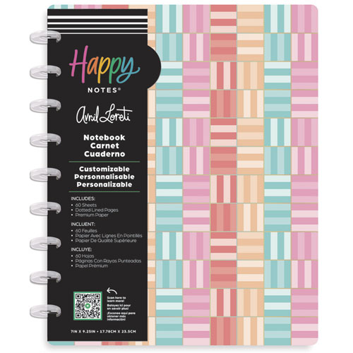 Foto de Cuaderno Forma Francesa Thp Sorbet Geos Classic Puntos 60 Hojas 