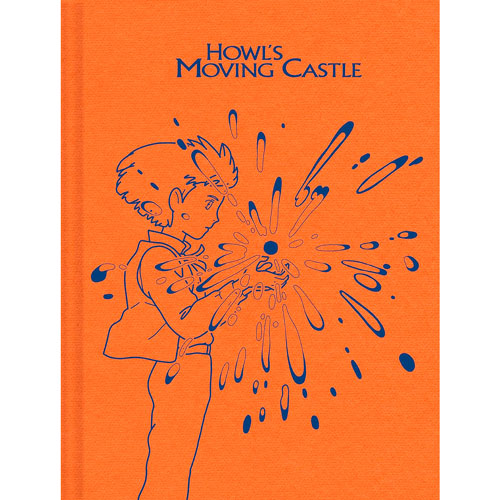 Foto de Cuaderno Moleskine 20X15Cm Studio Ghibli Howls Moving 