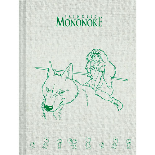 Foto de Cuaderno Moleskine 20X15Cm Studio Ghibli Princesa Mononoke 