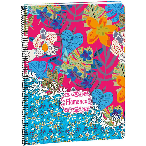 Foto de CUADERNO PROFESIONAL BUSQUETS FLAMENCO CUADRO CHICO 80 HOJAS 
