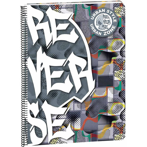 Foto de CUADERNO PROFESIONAL BUSQUETS REVERSE CUADRO CHICO 80 HOJAS 