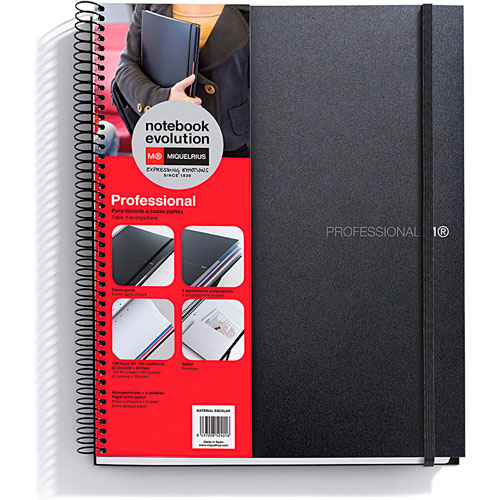 Foto de Cuaderno Profesional Cuadro Chico Miquelrius Evo 120 Hojas 