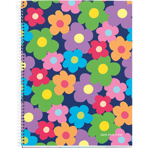 Foto de CUADERNO PROFESIONAL MIQUELRIUS FLOR ARP DB RAYA 120 HOJAS 