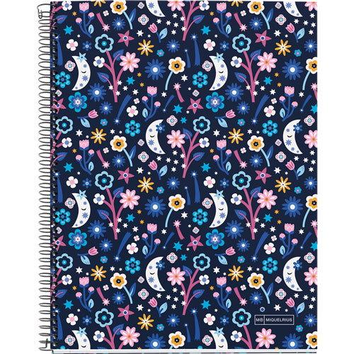 Foto de Cuaderno Miquelrius Night Garden DB Raya 140 hojas 