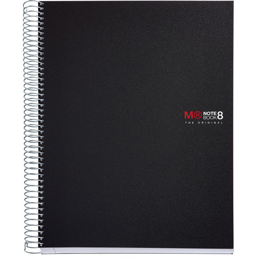 Foto de Cuaderno Profesional Cuadro Chico Forma Francesa Miquelrius Negro 5 MM 200 Hojas  