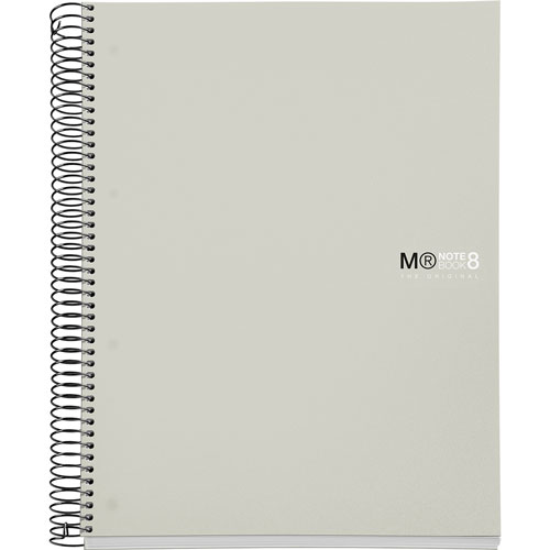 Foto de Cuaderno Profesional Rayas Forma Francesa Miquelrius Gris Rayas 200 Hojas 