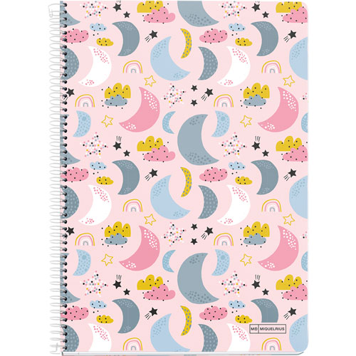 Foto de Cuaderno Miquelrius Sweet Dreams DB 4mm 140 hojas 