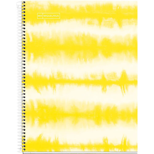 Foto de CUADERNO PROFESIONAL MIQUELRIUS TIE DYE DB RAYA 120 HOJAS AMAR 