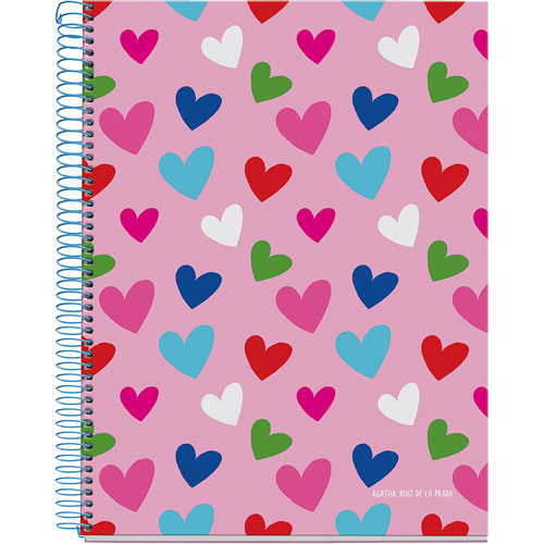 Foto de Cuaderno Profesional Mqr 5Mm 120 Hojas 