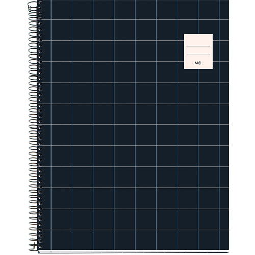 Foto de Cuaderno Profesional Mqr Rider 100 Hojas Raya Negro 