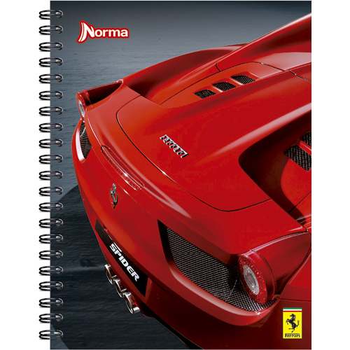 Foto de Cuaderno profesional Norma Ferrari doble arillo 5 materias raya 200 hojas 
