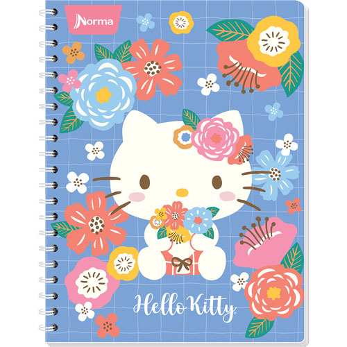 Foto de Cuaderno Profesional Norma Hello Kitty 100 Hojas 5Mm 