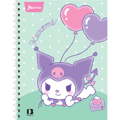 Foto de Cuaderno Profesional Norma Kuromi Do 160H Raya 