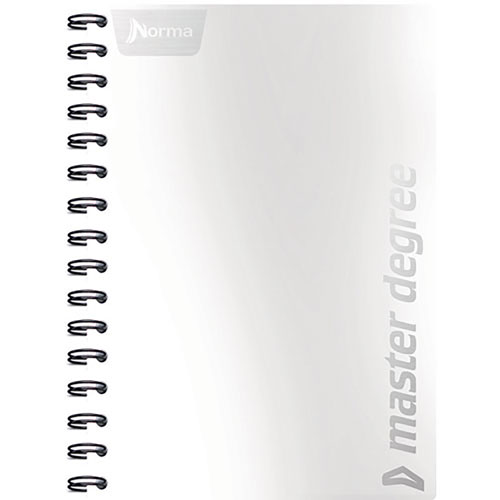 Foto de Cuaderno Profesional Norma Master Cuadro Chico 200 Hojas 