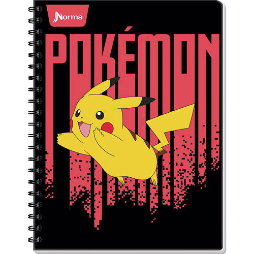 Foto de Cuaderno Profesional Norma Pokemon 100 Hojas 5Mm 