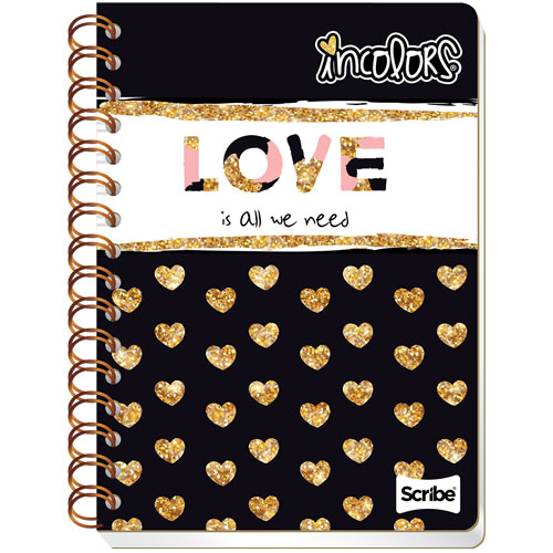 Foto de Cuaderno Profesional Scribe Incolor Pd Do Profesional 100 Hojas 5Mm 