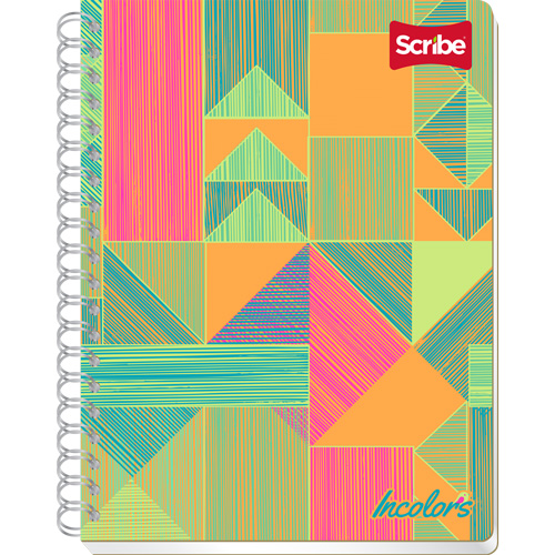 CUADERNO PROFESIONAL SCRIBE INCOLOR PD DO PROFESIONAL 100 HOJAS RAYA