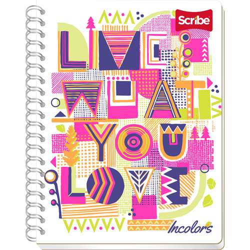 CUADERNO PROFESIONAL SCRIBE INCOLOR PD DO PROFESIONAL 100 HOJAS RAYA