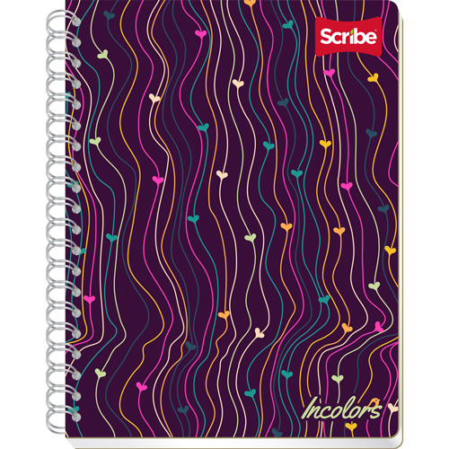 CUADERNO PROFESIONAL SCRIBE INCOLOR PD DO PROFESIONAL 100 HOJAS RAYA
