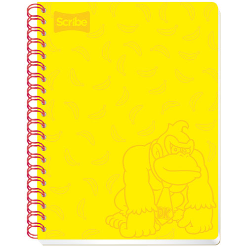 Foto de Cuaderno profesional Scribe Mario Bros 200 hojas raya 