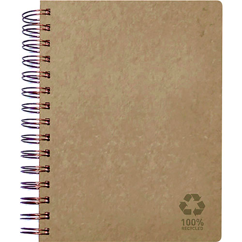 Foto de Cuaderno profesional Senfort Eco espiral cuadro chico 80 hojas 