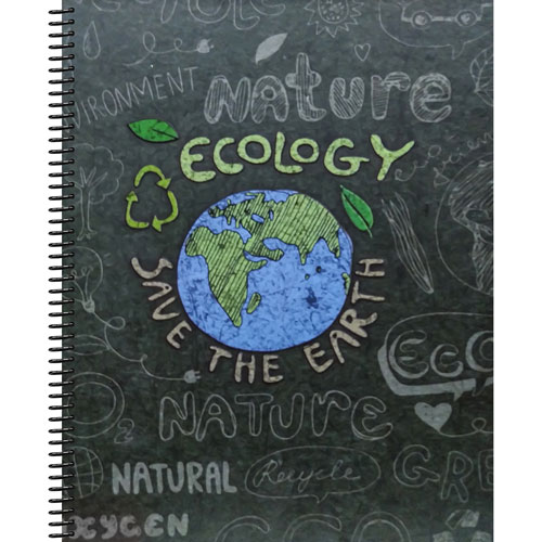 Foto de CUADERNO PROFESIONAL SENFORT ECOLOGY VDE ESP CUADRO CHICO 100 HOJAS 