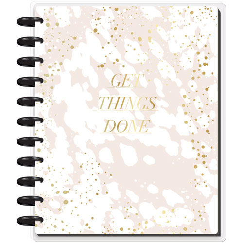 Foto de CUADERNO PROFESIONAL THE HAPPY PLANNER  BOLD & BRAVE DOTS 80 HOJAS 