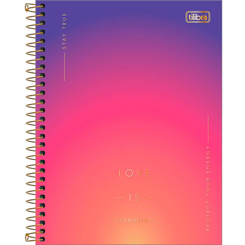 Foto de Cuaderno Universitario Tilibra Great espiral 160 hojas Raya 