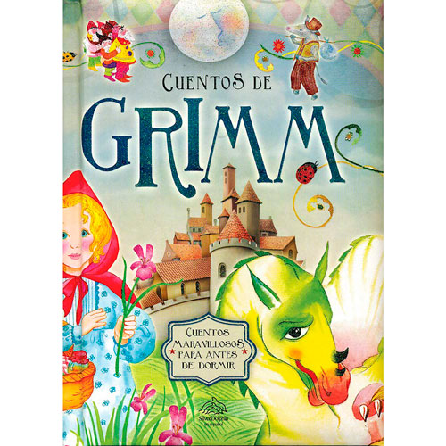 Foto de Libro Infantil Cuentos de Grimm 