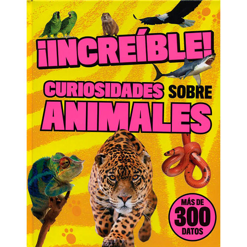 Foto de Libro Infantil Curiosidades Sobre Animales 