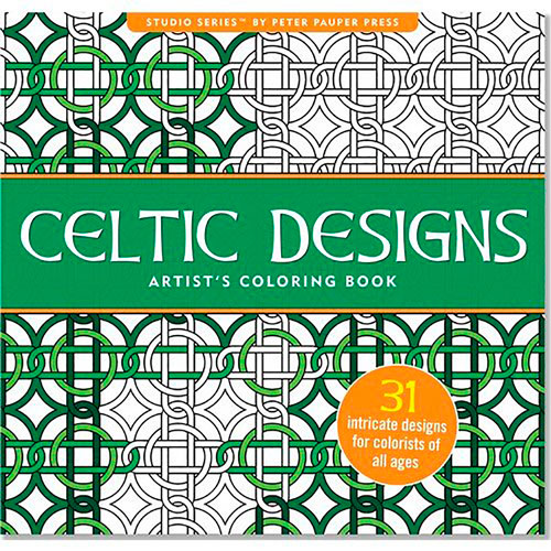 Foto de Libro para colorear para adultos Desings Celtic 