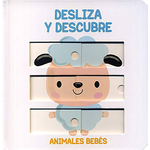 Foto de Libro Infantil Desliza y Descubre Animales Bebes 