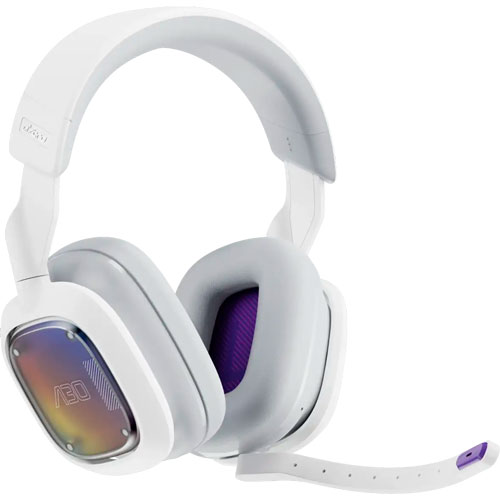 Foto de Diadema Gamer Astro A30 Inalambrico con Microfono para Ps5/xbox Blanco 