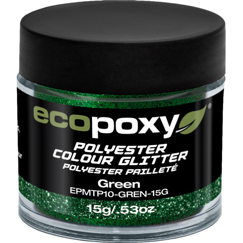 Foto de Diamantina Ecopoxy Verde 15G EPGLP10 