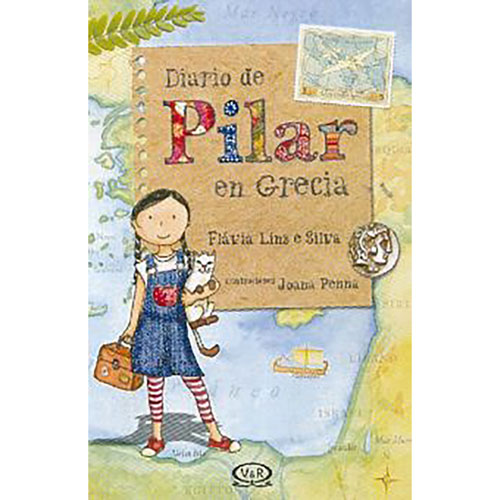 Foto de Libro Infantil Diario de Pilar en Grecia 