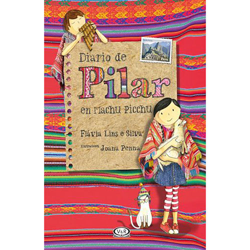 Foto de Libro Infantil Diario de Pilar en Machu Pichu 