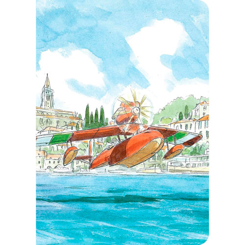 Foto de Diario Moleskine 12X17Cm Studio Ghibli Porco Rosso 