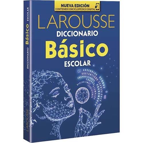 Foto de Diccionario Larousse Basico Escolar 
