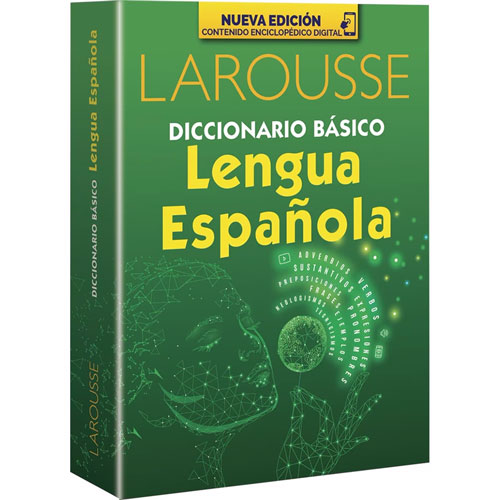 Foto de Diccionario Larousse Basico Lengua Española 