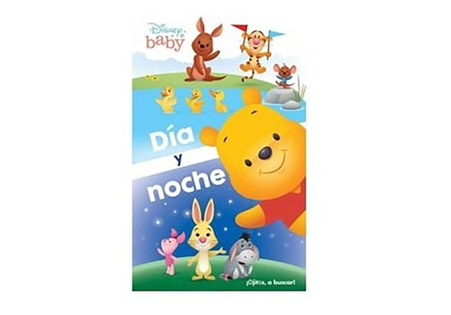Libro Infantil Mini Libros Disney Baby