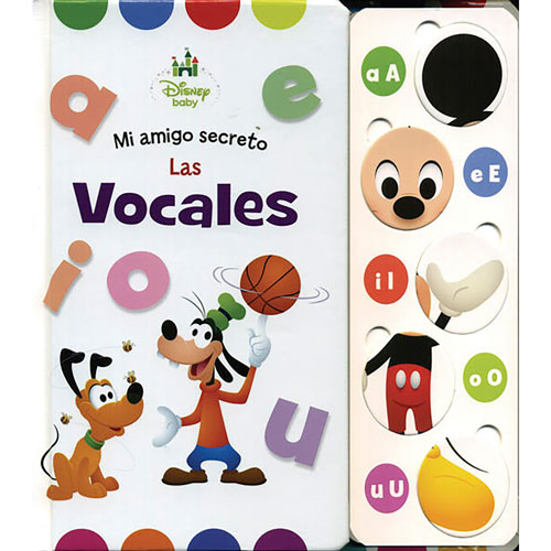 Foto de Libro Infantil Disney Baby Vocales 