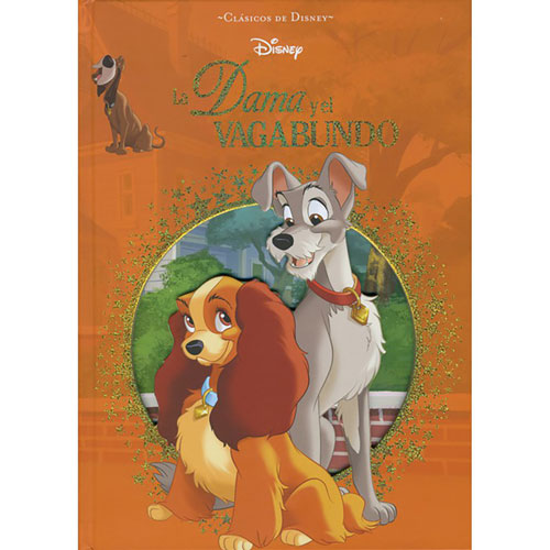 Foto de Libro Infantil Disney Classics La Dama y El Vagabundo 