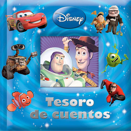 Libro infantil Disney Pixar tesoro de cuentos