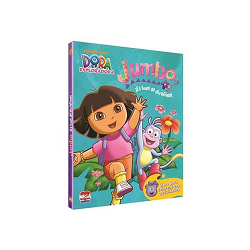 Foto de Libro infantil Dora Jumbo es Hora de Divertirse 