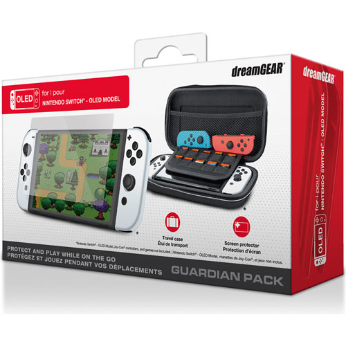 Foto de Dreamgear Guardian para Nintendo Switch pack negro 
