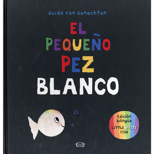 Foto de Libro Infantil El Pequeño Pez Blanco 