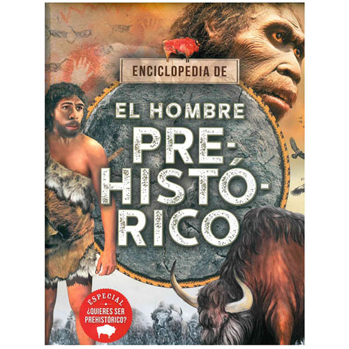 Foto de Enciclopedia de El Hombre Prehistorico 