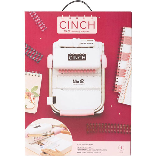 Foto de Engargoladora We r Memory Keepers 662789 The Cinch + Kit De Regalo Crea Tu Primera Libreta 