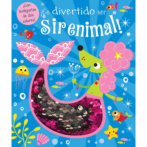 Foto de Libro Infantil Es Divertido Ser Un Sirenimal 